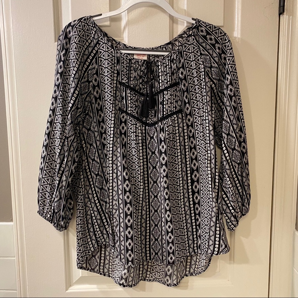 Printed Top